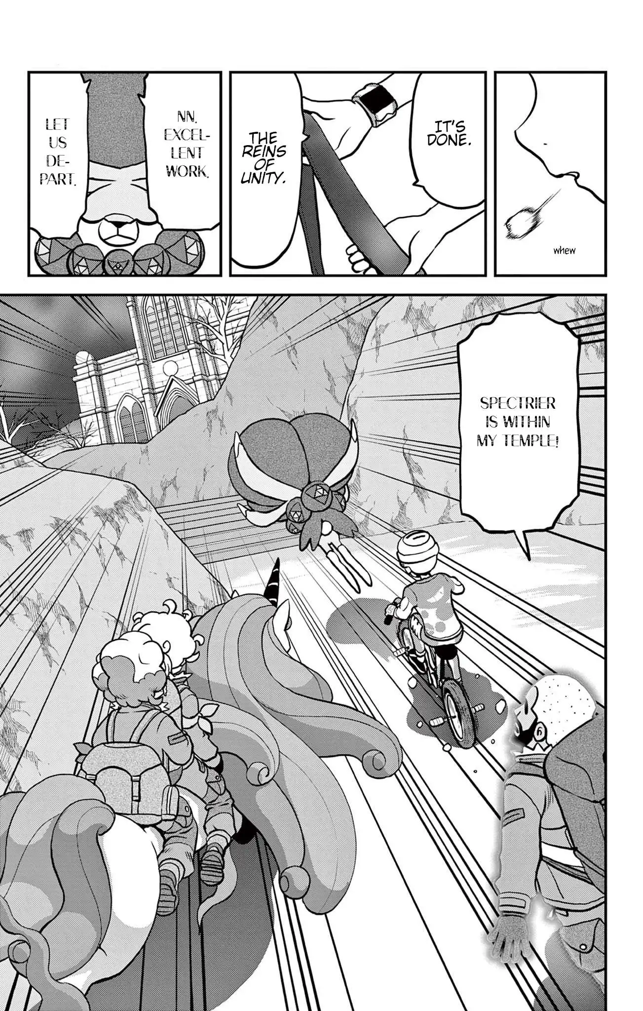 Pokémon SPECIAL Sword and Shield Chapter 39 29